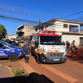 Fotos de Corpo de homem é encontrado com tiro no peito em Sarandi
