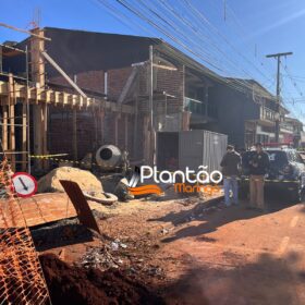 Fotos de Homem encontrado morto em Sarandi, estava praticando furto