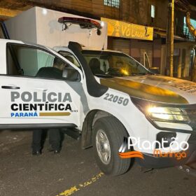Fotos de Corpo é encontrado em avançado estado de decomposição em Maringá
