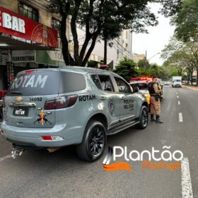 Fotos de Câmera registra confusão que terminou com ex-presidiário baleado em Maringá 