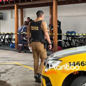 Fotos de Ex-presidiário é baleado após reconhecer, atacar e agredir Policial Penal em Maringá