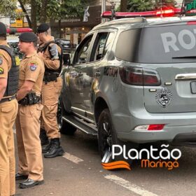 Fotos de Ex-presidiário é baleado após reconhecer, atacar e agredir Policial Penal em Maringá