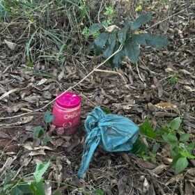 Fotos de Feto é encontrado em pote de creme para cabelos em Mandaguaçu
