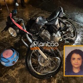 Fotos de Funcionária da Santa Casa é intubada após bater em carreta estacionada em Maringá