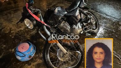 Fotos de Funcionária da Santa Casa é intubada após bater em carreta estacionada em Maringá