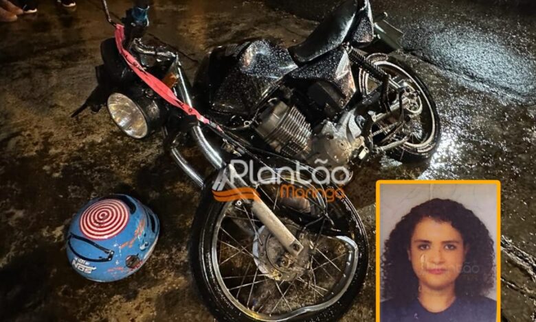 Fotos de Funcionária da Santa Casa é intubada após bater em carreta estacionada em Maringá