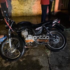 Fotos de Funcionária da Santa Casa é intubada após bater em carreta estacionada em Maringá