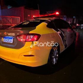 Fotos de Funcionária da Santa Casa é intubada após bater em carreta estacionada em Maringá