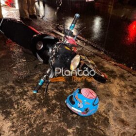 Fotos de Funcionária da Santa Casa é intubada após bater em carreta estacionada em Maringá