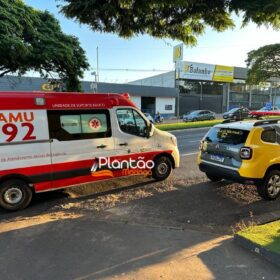 Fotos de Homem é agredido com pauladas na cabeça durante assalto em Maringá