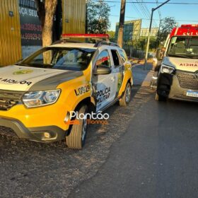 Fotos de Homem é agredido com pauladas na cabeça durante assalto em Maringá