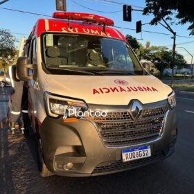 Fotos de Homem é agredido com pauladas na cabeça durante assalto em Maringá