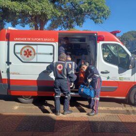 Fotos de Homem é brutalmente agredido com pedradas na cabeça em Maringá