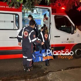 Homem é esfaqueado seis vezes durante tentativa de assalto em Maringá Foto 2 Fotos de Homem é esfaqueado seis vezes durante tentativa de assalto em Maringá