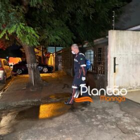 Homem é esfaqueado seis vezes durante tentativa de assalto em Maringá Foto 1 Fotos de Homem é esfaqueado seis vezes durante tentativa de assalto em Maringá