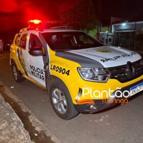 Homem é esfaqueado seis vezes durante tentativa de assalto em Maringá Foto 5 Fotos de Homem é esfaqueado seis vezes durante tentativa de assalto em Maringá