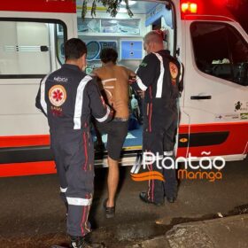 Homem é esfaqueado seis vezes durante tentativa de assalto em Maringá Foto 9 Fotos de Homem é esfaqueado seis vezes durante tentativa de assalto em Maringá