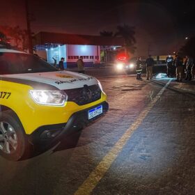 Fotos de Homem é executado a tiros durante a madrugada em Mandaguaçu
