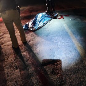 Fotos de Homem é executado a tiros durante a madrugada em Mandaguaçu