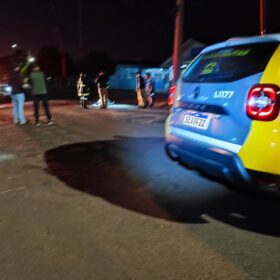 Fotos de Homem é executado a tiros durante a madrugada em Mandaguaçu