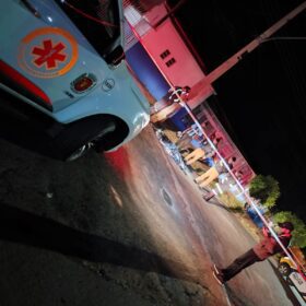 Fotos de Homem é executado a tiros durante a madrugada em Mandaguaçu