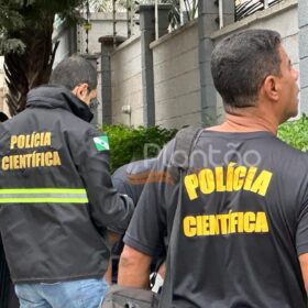 Fotos de Homem é executado com mais de 40 tiros, inclusive de fuzil em Maringá