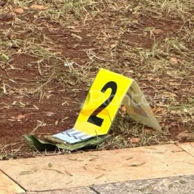 Fotos de Identificado trio preso suspeito de matar homem com tiros de fuzil em Maringá