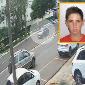 Fotos de Identificado trio preso suspeito de matar homem com tiros de fuzil em Maringá