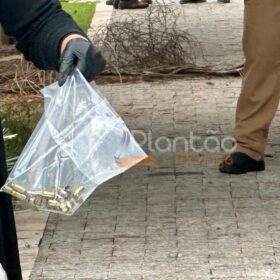 Fotos de Identificado trio preso suspeito de matar homem com tiros de fuzil em Maringá