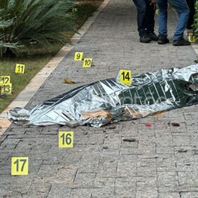 Fotos de Identificado trio preso suspeito de matar homem com tiros de fuzil em Maringá