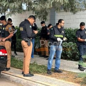 Fotos de Homem é executado com mais de 40 tiros, inclusive de fuzil em Maringá