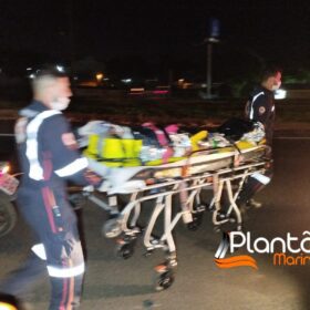 Fotos de Homem é intubado após ser atropelado por moto em Maringá