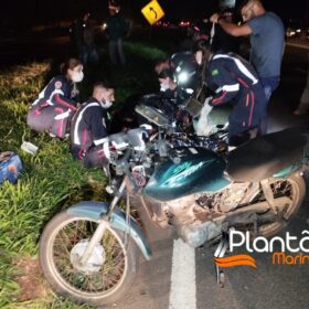 Fotos de Homem é intubado após ser atropelado por moto em Maringá