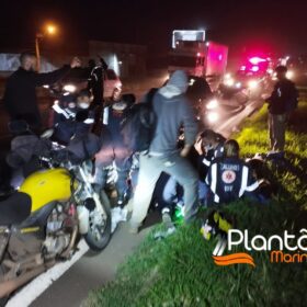 Fotos de Homem é intubado após ser atropelado por moto em Maringá