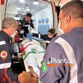 Fotos de Câmera registra homem sendo brutalmente agredido em Sarandi; a vítima permanece em coma induzido