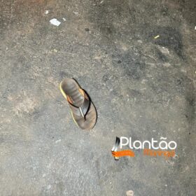 Fotos de Câmera registra homem sendo brutalmente agredido em Sarandi; a vítima permanece em coma induzido