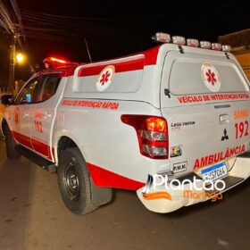 Fotos de Câmera registra homem sendo brutalmente agredido em Sarandi; a vítima permanece em coma induzido