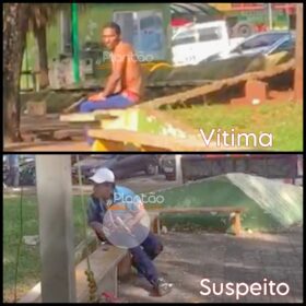 Fotos de Homem é intubado após ser esfaqueado no centro de Maringá