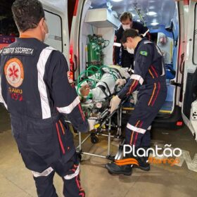 Homem é intubado e socorrido em estado grave após ser atingido por disparos de arma de fogo Foto 1 Fotos de Homem é intubado e socorrido em estado grave após ser atingido por disparos de arma de fogo