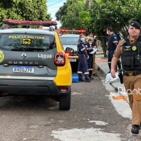 Fotos de Homem é morto após invadir e tentar assaltar residência em Maringá