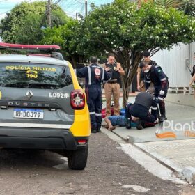 Fotos de Homem é morto após invadir e tentar assaltar residência em Maringá