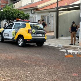 Fotos de Assaltante morre após ser baleado ao tentar roubar casa de empresário em Maringá