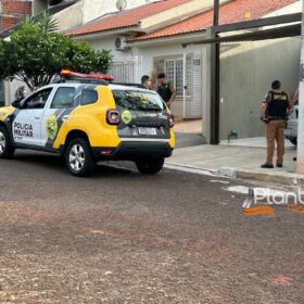 Fotos de Homem é morto após invadir e tentar assaltar residência em Maringá