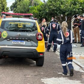 Fotos de Homem é morto após invadir e tentar assaltar residência em Maringá