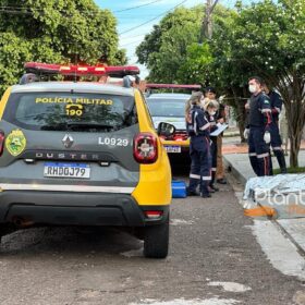 Fotos de Homem é morto após invadir e tentar assaltar residência em Maringá