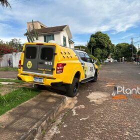 Fotos de Homem é morto após invadir e tentar assaltar residência em Maringá