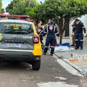 Fotos de Homem é morto após invadir e tentar assaltar residência em Maringá