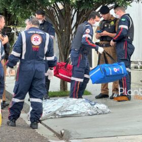 Fotos de Homem é morto após invadir e tentar assaltar residência em Maringá