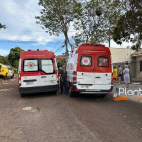 Fotos de Homem é morto após invadir e tentar assaltar residência em Maringá