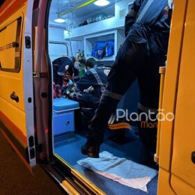 Fotos de Homem fica ferido após ser atingido com golpes de facão, em Maringá